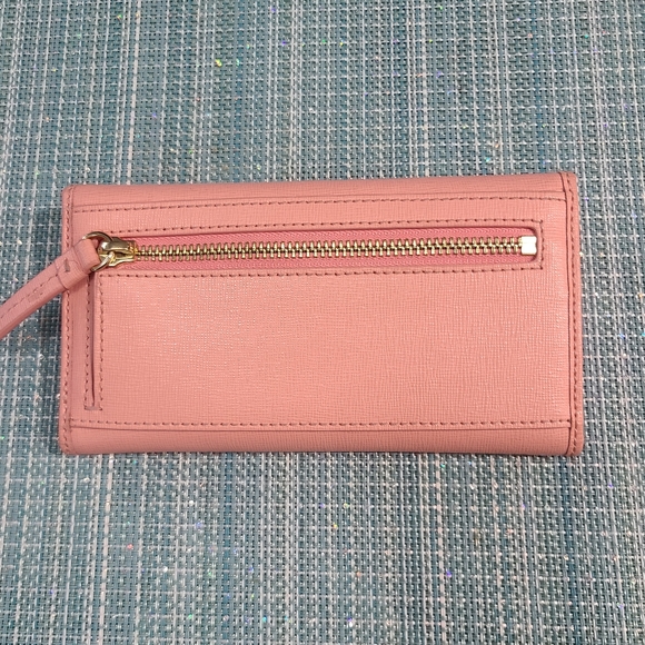 Dooney & Bourke Blush Pink Wallet - Picture 4 of 12